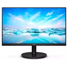 Монитор Philips 23.8" 241V8LAB/01 черный VA LED 1ms 16:9 HDMI M/M матовая 250cd 178гр/178гр   107990