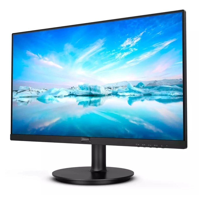 Монитор Philips 23.8" 241V8LAB/01 черный VA LED 1ms 16:9 HDMI M/M матовая 250cd 178гр/178гр   107990 - фото 51671197