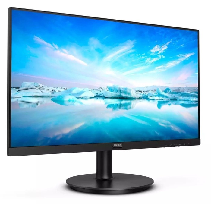 Монитор Philips 23.8" 241V8LAB/01 черный VA LED 1ms 16:9 HDMI M/M матовая 250cd 178гр/178гр   107990 - фото 51671198