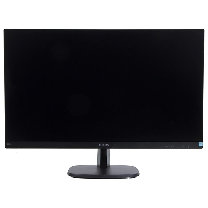 Монитор Philips 27" 273V7QDSB (00/01) черный IPS LED 16:9 DVI HDMI матовая 250cd 1920x1080   1079907 - фото 51669871