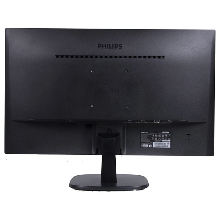 Монитор Philips 27" 273V7QDSB (00/01) черный IPS LED 16:9 DVI HDMI матовая 250cd 1920x1080   1079907 - фото 51669872