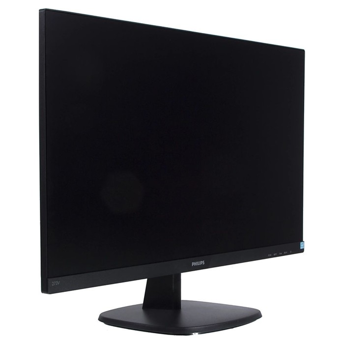 Монитор Philips 27" 273V7QDSB (00/01) черный IPS LED 16:9 DVI HDMI матовая 250cd 1920x1080   1079907 - фото 51669873