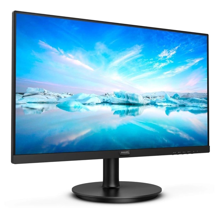 Монитор Philips 27" V Line 271V8LAB черный VA LED 1ms 16:9 HDMI M/M матовая 250cd 178гр/178   107990 - фото 51669876