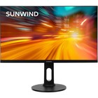 Монитор SunWind 27" SUN-M27BA104 черный IPS LED 16:9 HDMI M/M матовая HAS Piv 300cd 178гр/1   107990 - фото 51669881