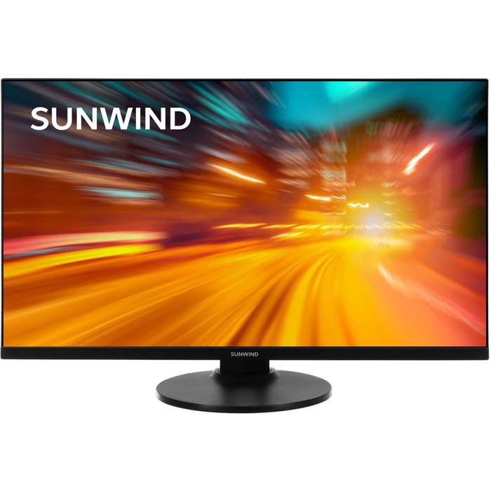 Монитор SunWind 27" SUN-M27BA104 черный IPS LED 16:9 HDMI M/M матовая HAS Piv 300cd 178гр/1   107990 - фото 51669884