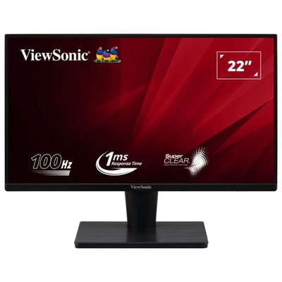 Монитор ViewSonic 21.5" VA2215-H черный VA LED 16:9 HDMI матовая 250cd 178гр/178гр 1920x108   107990