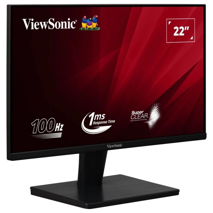 Монитор ViewSonic 21.5" VA2215-H черный VA LED 16:9 HDMI матовая 250cd 178гр/178гр 1920x108   107990 - фото 51669892