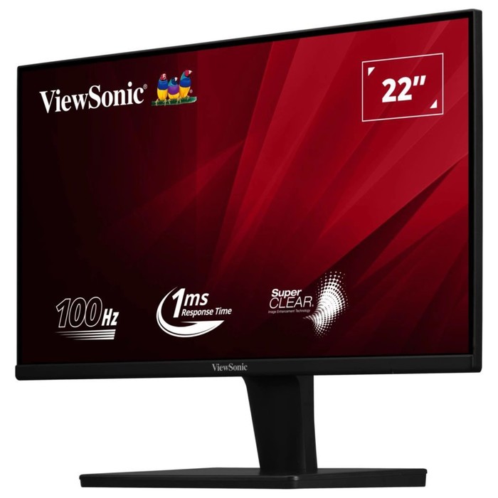 Монитор ViewSonic 21.5" VA2215-H черный VA LED 16:9 HDMI матовая 250cd 178гр/178гр 1920x108   107990 - фото 51669893