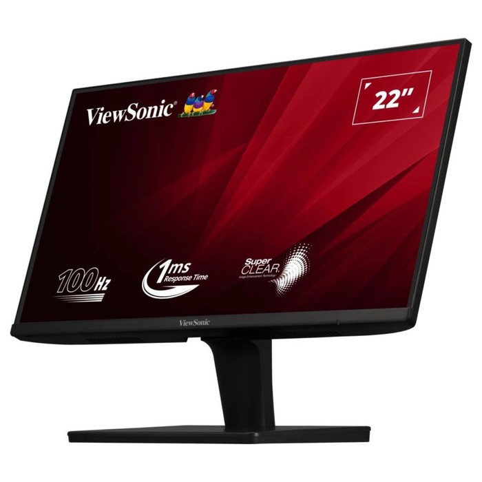 Монитор ViewSonic 21.5" VA2215-H черный VA LED 16:9 HDMI матовая 250cd 178гр/178гр 1920x108   107990 - фото 51669894