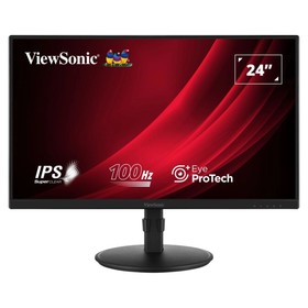 Монитор ViewSonic 23.8" VA2408-HDJ черный IPS LED 16:9 HDMI матовая HAS Piv 250cd 178гр/178   107990