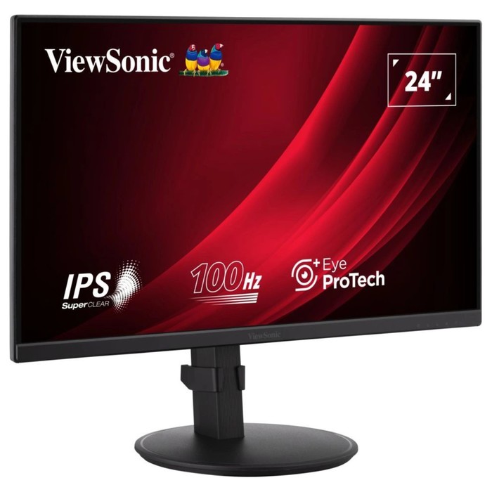 Монитор ViewSonic 23.8" VA2408-HDJ черный IPS LED 16:9 HDMI матовая HAS Piv 250cd 178гр/178   107990 - фото 51669912