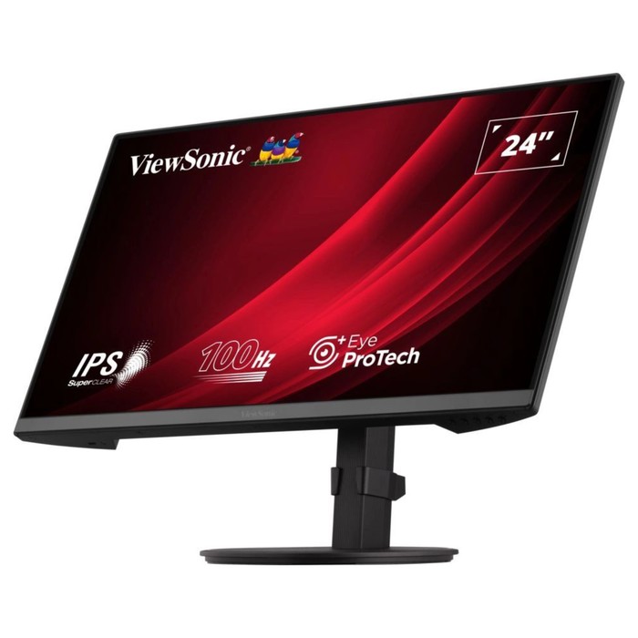 Монитор ViewSonic 23.8" VA2408-HDJ черный IPS LED 16:9 HDMI матовая HAS Piv 250cd 178гр/178   107990 - фото 51669913