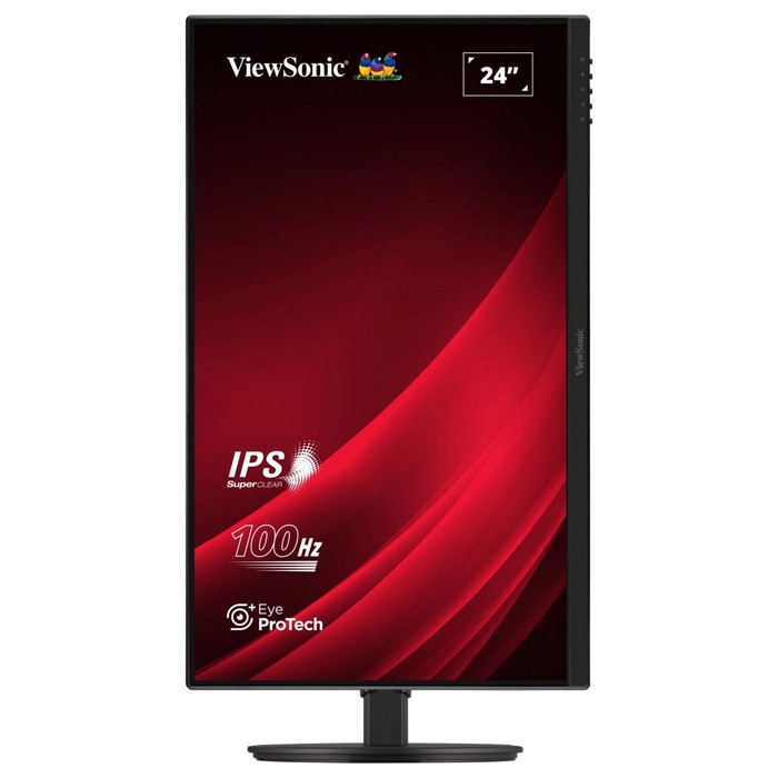 Монитор ViewSonic 23.8" VA2408-HDJ черный IPS LED 16:9 HDMI матовая HAS Piv 250cd 178гр/178   107990 - фото 51669914