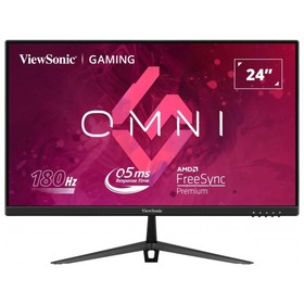 Монитор ViewSonic 24" VX2428 черный IPS LED 16:9 HDMI M/M матовая 250cd 178гр/178гр 1920x10   107990