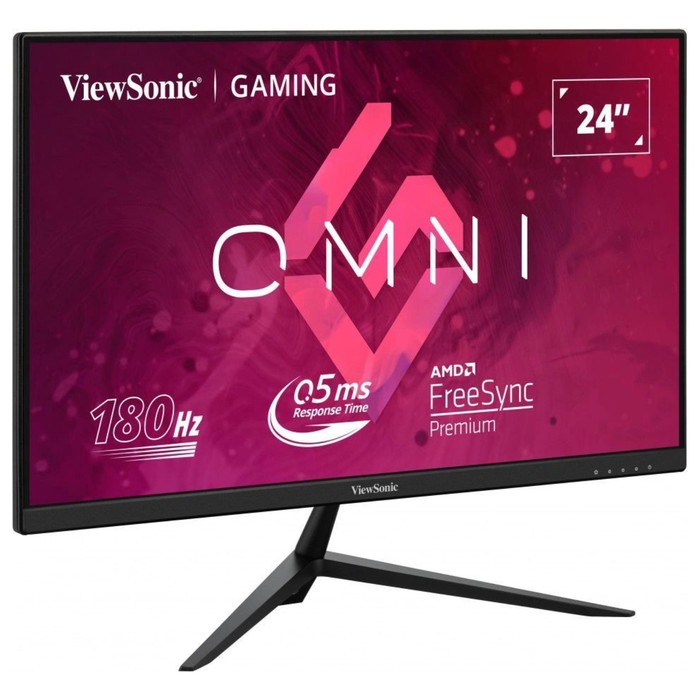 Монитор ViewSonic 24" VX2428 черный IPS LED 16:9 HDMI M/M матовая 250cd 178гр/178гр 1920x10   107990 - фото 51669922