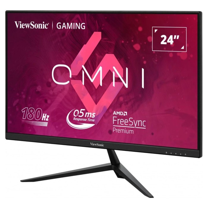 Монитор ViewSonic 24" VX2428 черный IPS LED 16:9 HDMI M/M матовая 250cd 178гр/178гр 1920x10   107990 - фото 51669923