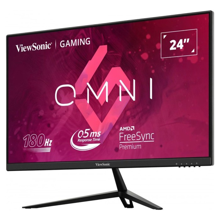 Монитор ViewSonic 24" VX2428 черный IPS LED 16:9 HDMI M/M матовая 250cd 178гр/178гр 1920x10   107990 - фото 51669924