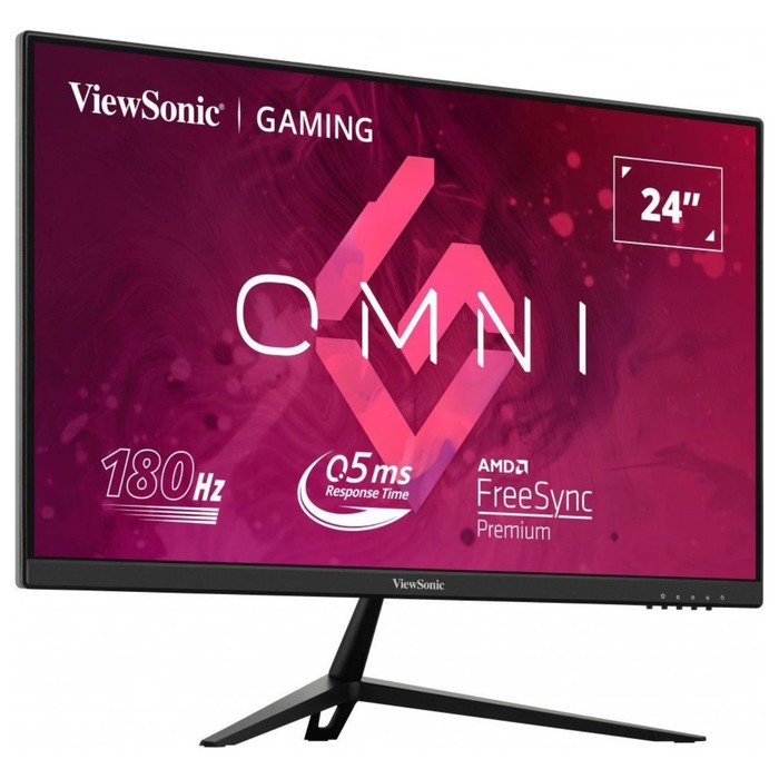 Монитор ViewSonic 24" VX2428 черный IPS LED 16:9 HDMI M/M матовая 250cd 178гр/178гр 1920x10   107990 - фото 51669925