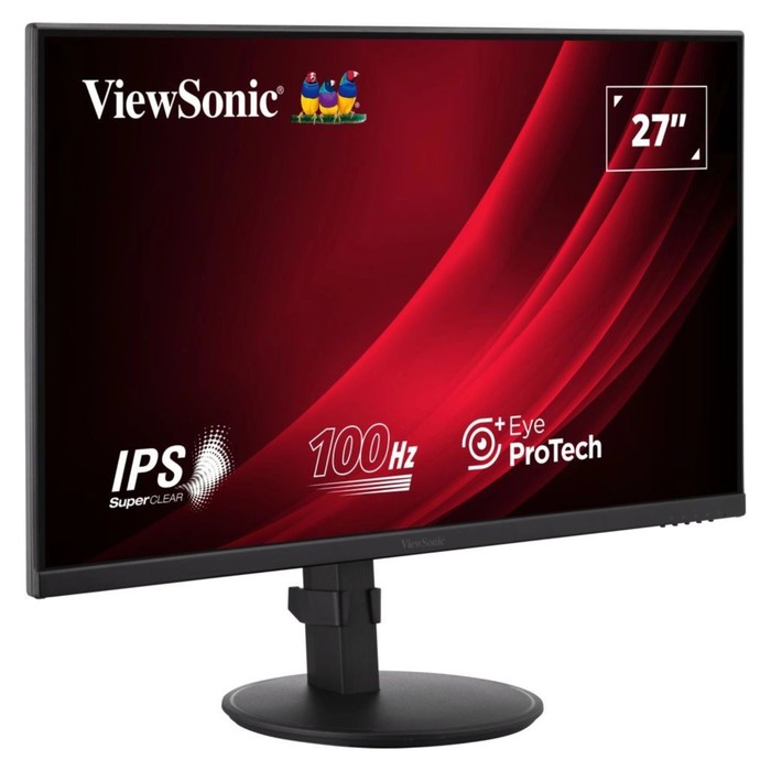 Монитор ViewSonic 27" VA2708-HDJ черный IPS LED 16:9 HDMI матовая HAS Piv 250cd 178гр/178гр   107990 - фото 51669932