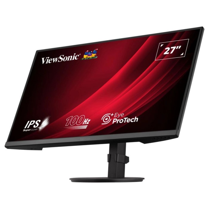 Монитор ViewSonic 27" VA2708-HDJ черный IPS LED 16:9 HDMI матовая HAS Piv 250cd 178гр/178гр   107990 - фото 51669933