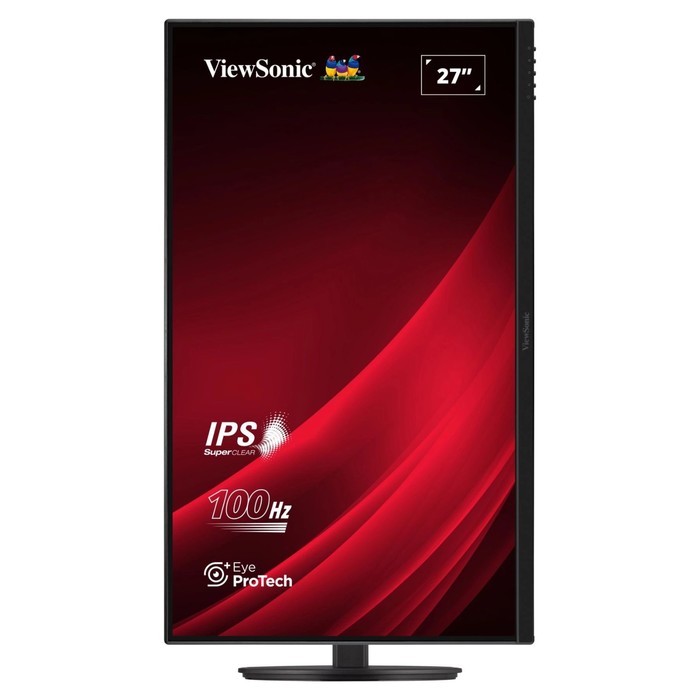 Монитор ViewSonic 27" VA2708-HDJ черный IPS LED 16:9 HDMI матовая HAS Piv 250cd 178гр/178гр   107990 - фото 51669934