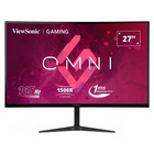 Монитор ViewSonic 27" VX2718-2KPC-MHD черный VA LED 16:9 HDMI M/M матовая 250cd 178гр/178гр   107990 - фото 51669941