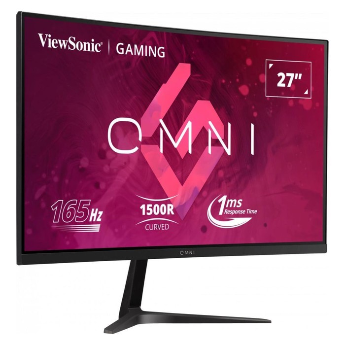 Монитор ViewSonic 27" VX2718-2KPC-MHD черный VA LED 16:9 HDMI M/M матовая 250cd 178гр/178гр   107990 - фото 51669942