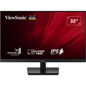 Монитор ViewSonic 31.5" VA3209-MH черный IPS LED 4ms 16:9 HDMI M/M матовая 250cd 178гр/178г   107990