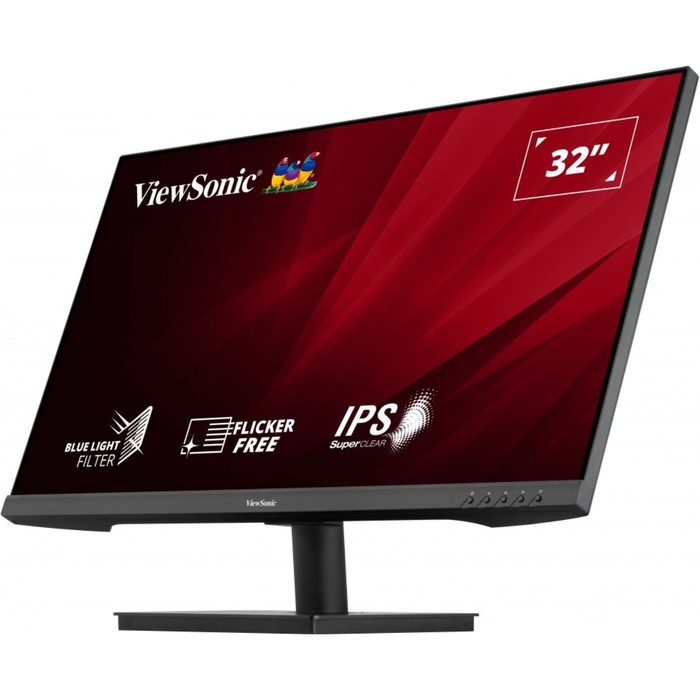 Монитор ViewSonic 31.5" VA3209-MH черный IPS LED 4ms 16:9 HDMI M/M матовая 250cd 178гр/178г   107990 - фото 51669947