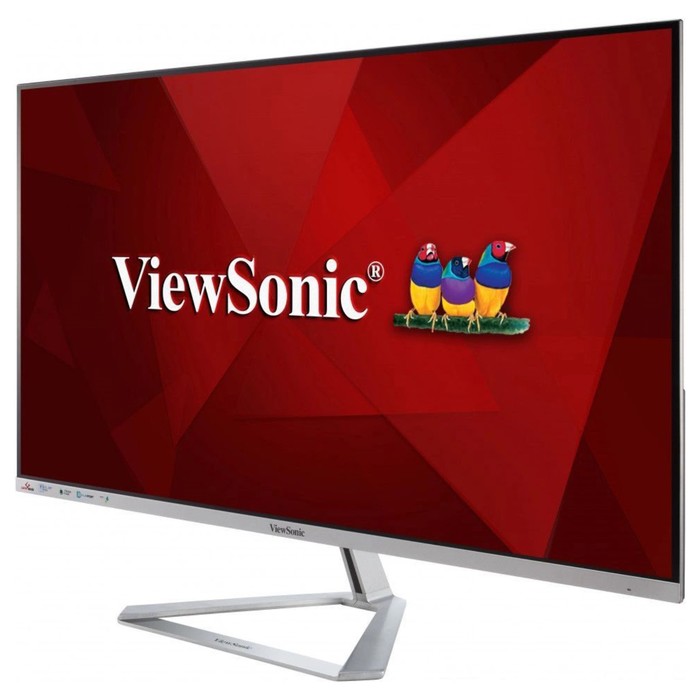 Монитор ViewSonic 32" VX3276-MHD-3 серебристый IPS LED 16:9 HDMI M/M матовая 250cd 178гр/17   107990 - фото 51669954