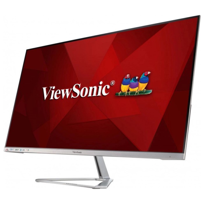 Монитор ViewSonic 32" VX3276-MHD-3 серебристый IPS LED 16:9 HDMI M/M матовая 250cd 178гр/17   107990 - фото 51669955