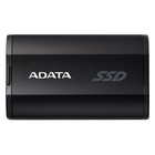 Накопитель SSD A-Data USB-C 500GB SD810-500G-CBK SD810 1.8" черный - фото 51669972