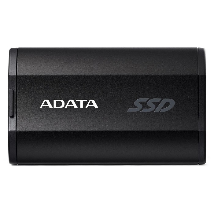 Накопитель SSD A-Data USB-C 500GB SD810-500G-CBK SD810 1.8" черный - Фото 1