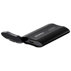 Накопитель SSD A-Data USB-C 500GB SD810-500G-CBK SD810 1.8" черный - Фото 5