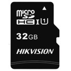 Карта памяти microSDHC 32GB Hikvision HS-TF-C1(STD)/32G/Adapter + adapter - фото 51669983