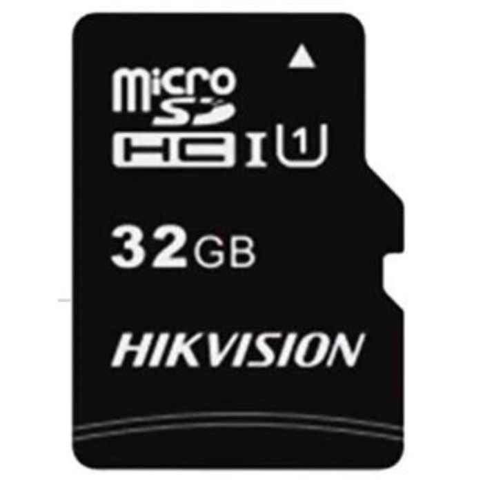 Карта памяти microSDHC 32GB Hikvision HS-TF-C1(STD)/32G/Adapter + adapter - Фото 1