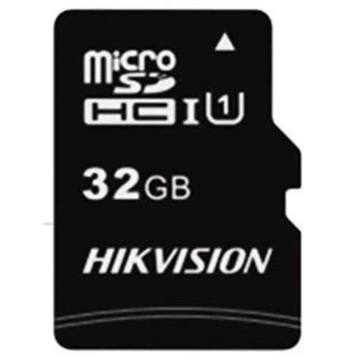 Карта памяти microSDHC 32GB Hikvision HS-TF-C1(STD)/32G/ZAZ01X00/OD w/o adapter