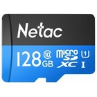 Карта памяти microSDXC 128GB Netac NT02P500STN-128G-S P500 w/o adapter - Фото 1