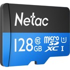 Карта памяти microSDXC 128GB Netac NT02P500STN-128G-S P500 w/o adapter - Фото 2