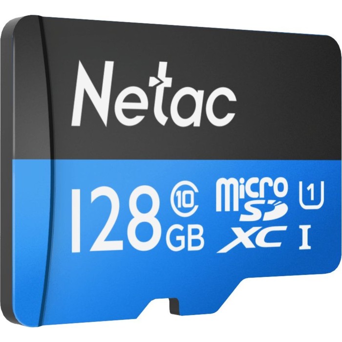 Карта памяти microSDXC 128GB Netac NT02P500STN-128G-S P500 w/o adapter - фото 51669988