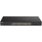 Коммутатор D-Link DXS-1210-28T/A1A (L2+) 24x10Гбит/с 4xSFP28 управляемый - фото 51669990 Коммутатор D-Link DXS-1210-28T/A1A (L2+) 24x10Гбит/с 4xSFP28 управляемый - фото 51669990