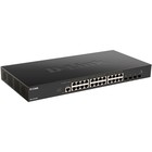 Коммутатор D-Link DXS-1210-28T/A1A (L2+) 24x10Гбит/с 4xSFP28 управляемый - фото 51669991 Коммутатор D-Link DXS-1210-28T/A1A (L2+) 24x10Гбит/с 4xSFP28 управляемый - фото 51669991