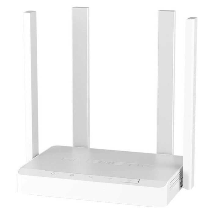 Роутер беспроводной Keenetic Viva (KN-1913) AC1200 10/100/1000BASE-TX/4G ready серый - Фото 1