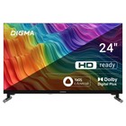 Телевизор LED Digma 24" DM-LED24SBB32 Яндекс.ТВ Frameless Metal черный HD 60Hz DVB-T DVB-T2   107991 - фото 51670000