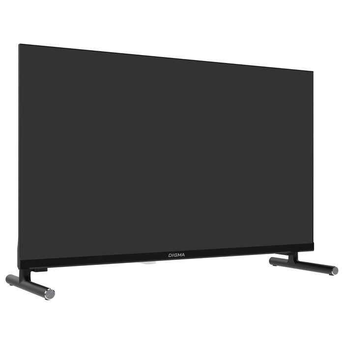 Телевизор LED Digma 24" DM-LED24SBB32 Яндекс.ТВ Frameless Metal черный HD 60Hz DVB-T DVB-T2   107991 - фото 51670006