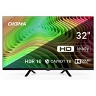 Телевизор LED Digma 32" DM-LED32SBB34 Салют ТВ Frameless Metal черный HD 60Hz DVB-T DVB-T2   1079912 - фото 51670009