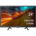 Телевизор LED SunWind 24" SUN-LED24XB203 черный HD 60Hz DVB-T DVB-T2 DVB-C DVB-S DVB-S2 USB   107991 - фото 51670073