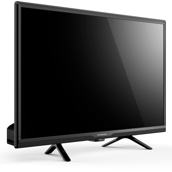 Телевизор LED SunWind 24" SUN-LED24XB203 черный HD 60Hz DVB-T DVB-T2 DVB-C DVB-S DVB-S2 USB   107991 - фото 51670075