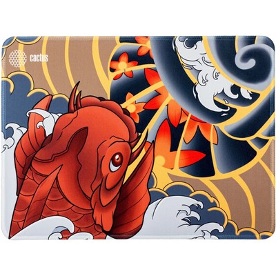 Коврик для мыши Cactus Fish 400×300×3 мм (CS-MP-PRO04XL)