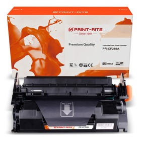 Картридж лазерный Print-Rite TFHB83BPU1J PR-CF259A CF259A черный (3000стр.) для HP LJ M304/   108009